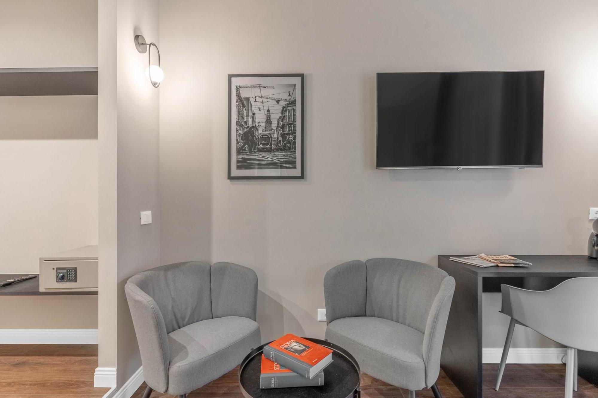 Torriani Suites Foresteria Lombarda Μιλάνο Εξωτερικό φωτογραφία