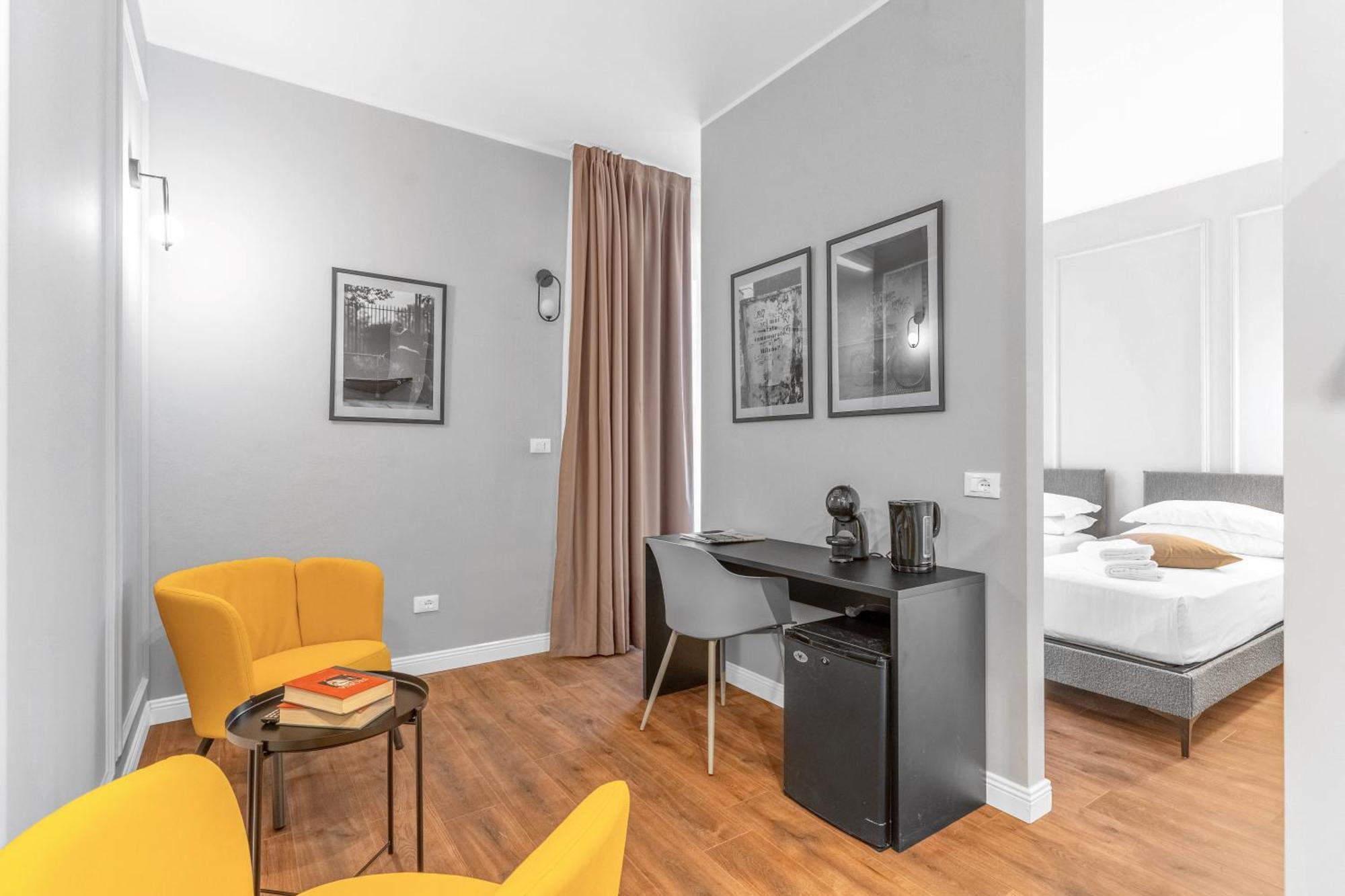 Torriani Suites Foresteria Lombarda Μιλάνο Εξωτερικό φωτογραφία