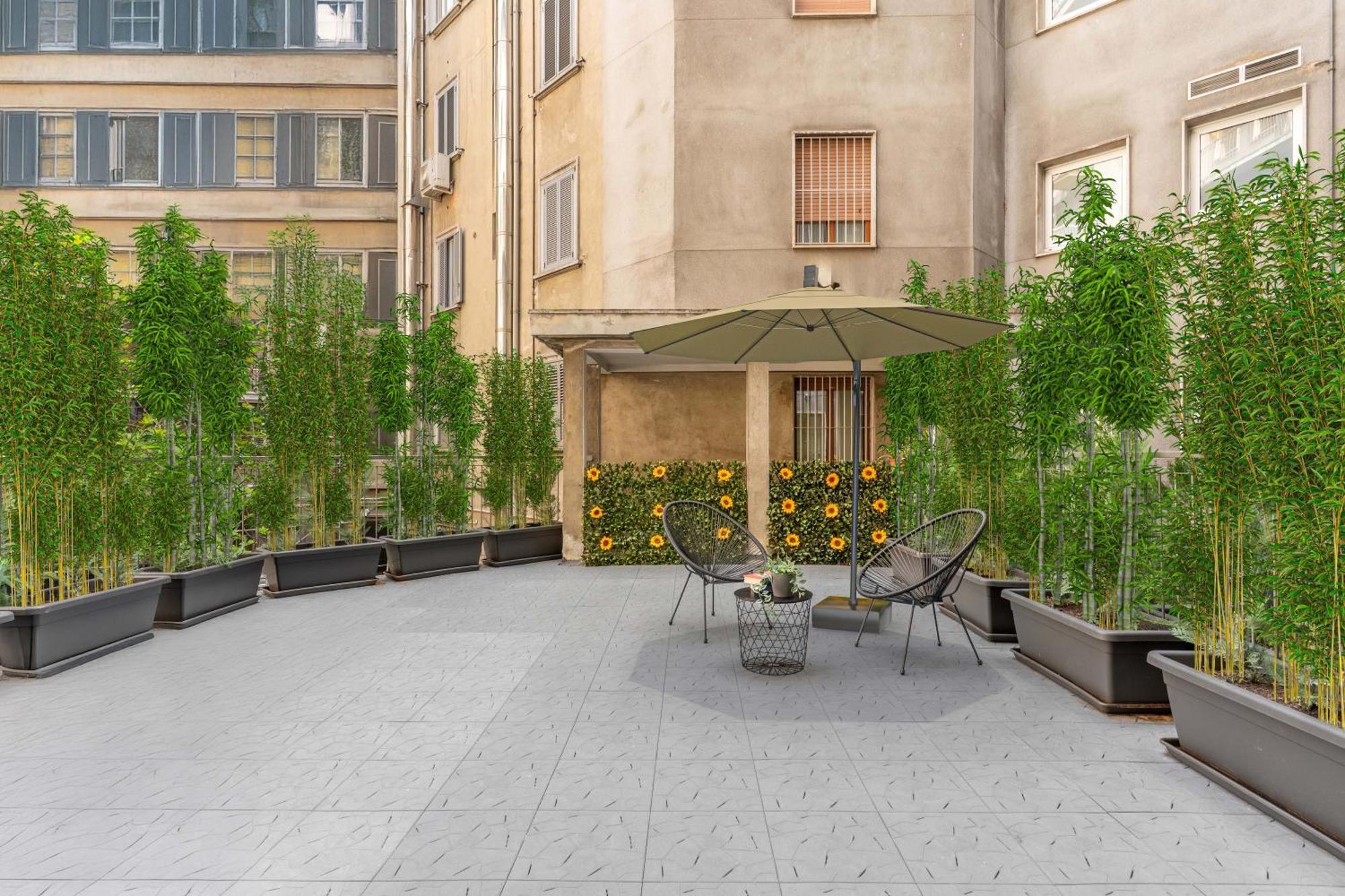 Torriani Suites Foresteria Lombarda Μιλάνο Εξωτερικό φωτογραφία
